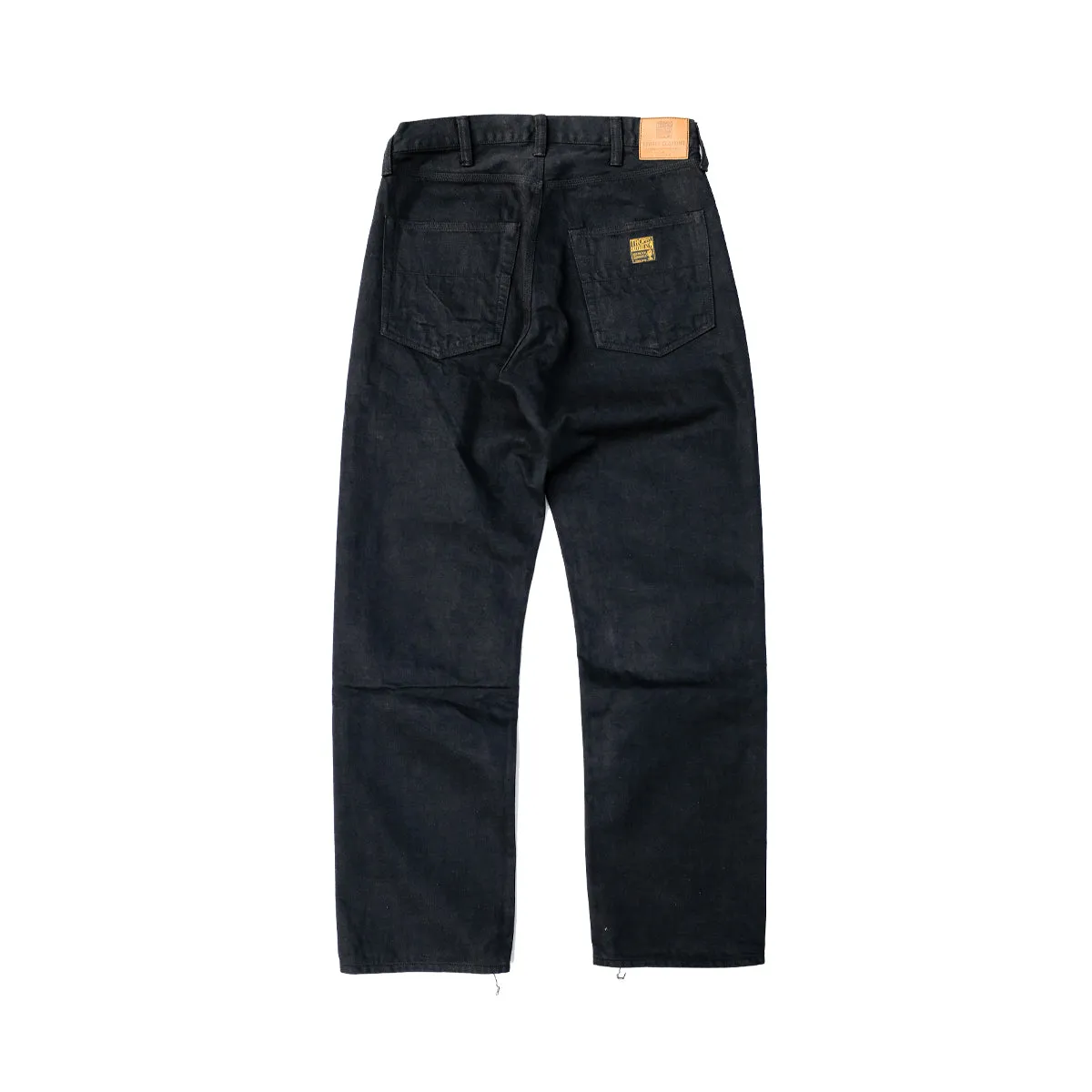 W Knee Standard Blackie Denim / Lot.1906