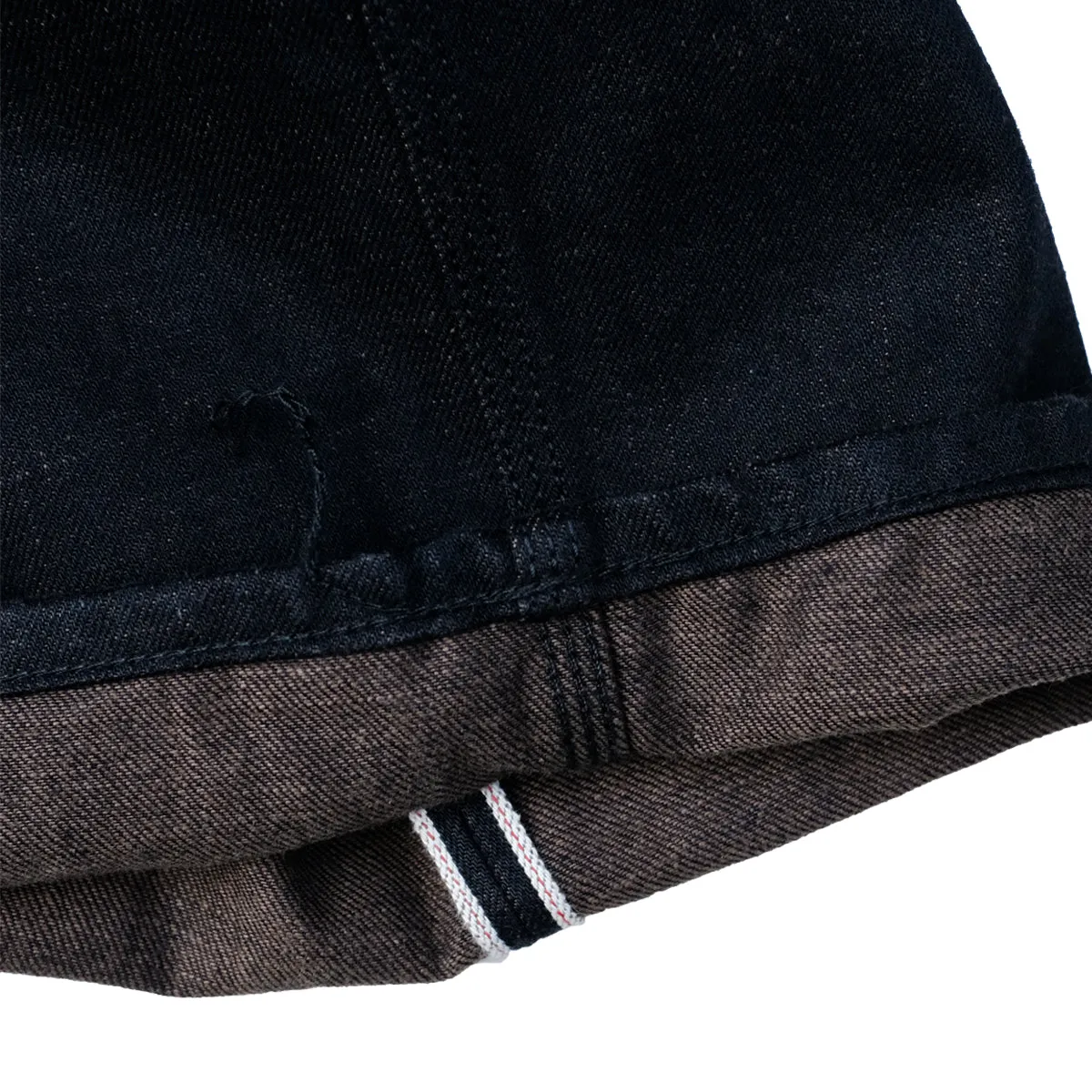 W Knee Standard Blackie Denim / Lot.1906