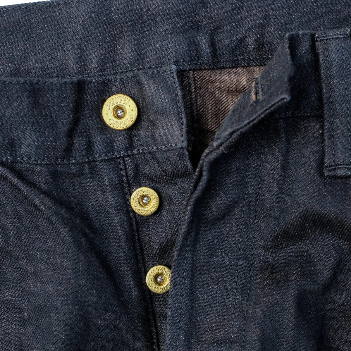 W Knee Standard Blackie Denim / Lot.1906
