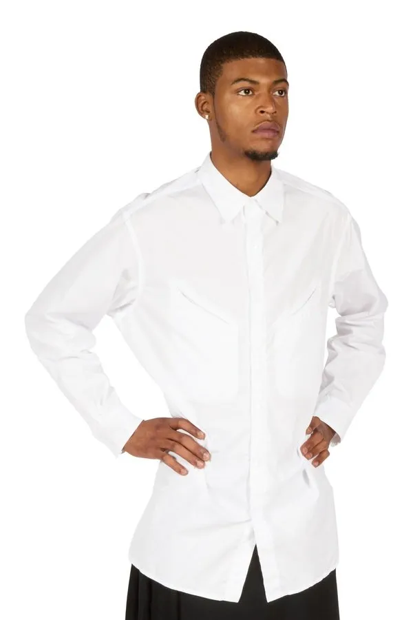 Western Pocket Cotton Shirt