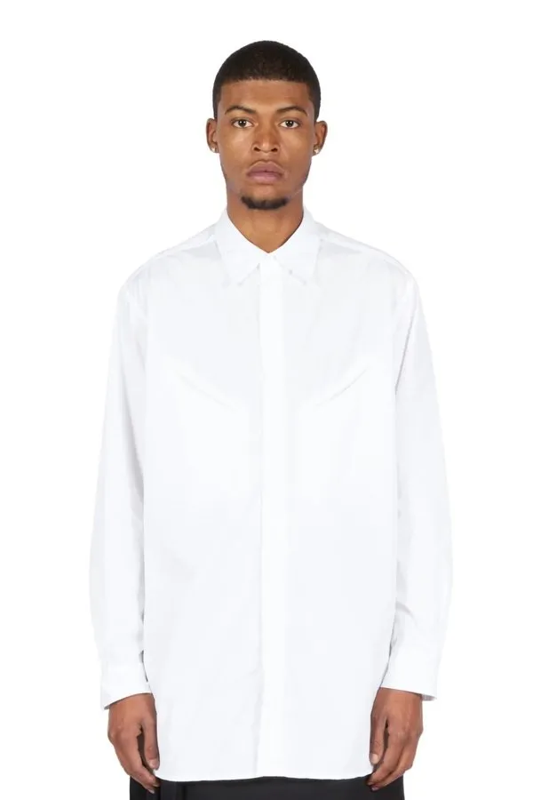 Western Pocket Cotton Shirt