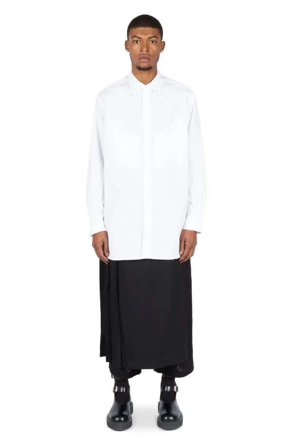 Western Pocket Cotton Shirt