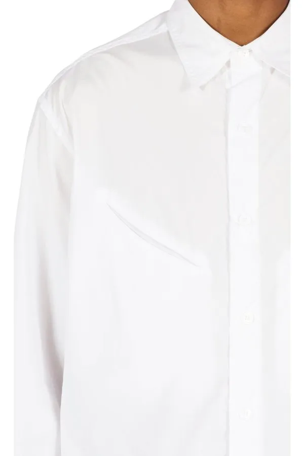 Western Pocket Cotton Shirt