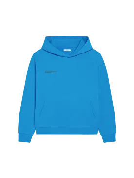 Womens 365 Heavyweight Hoodie—cerulean blue