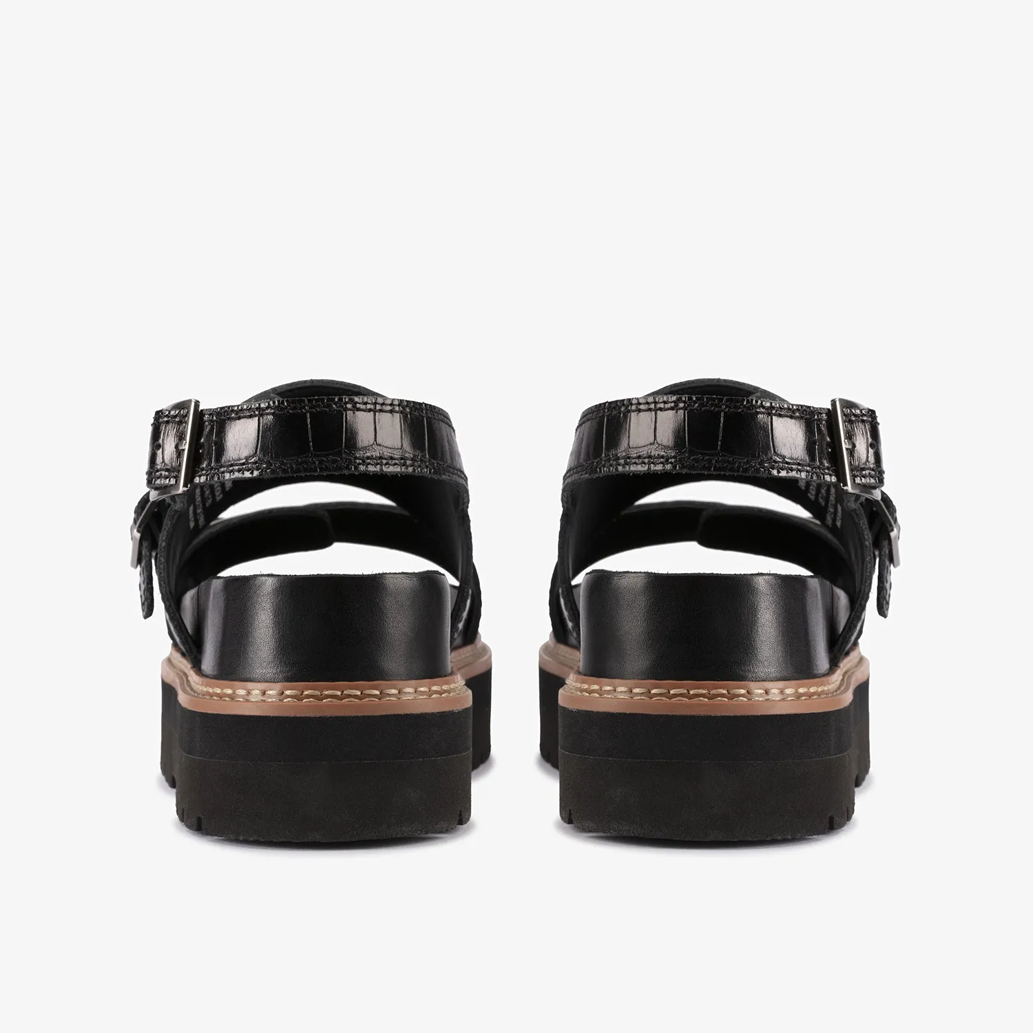 Womens - Orianna Glide Black Interest