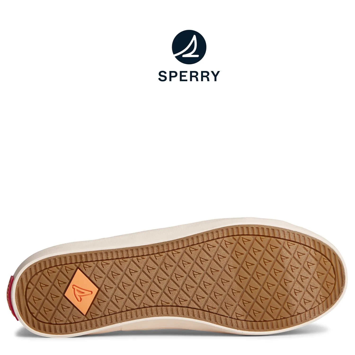 Optimized Title: **Womens SeaCycled™ Crest Vibe Stripes Pink Sneakers for Eco-Friendly Style**