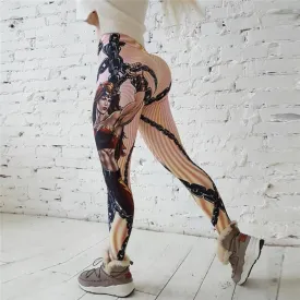 WONDER WOMAN Fitness Leggings for Women