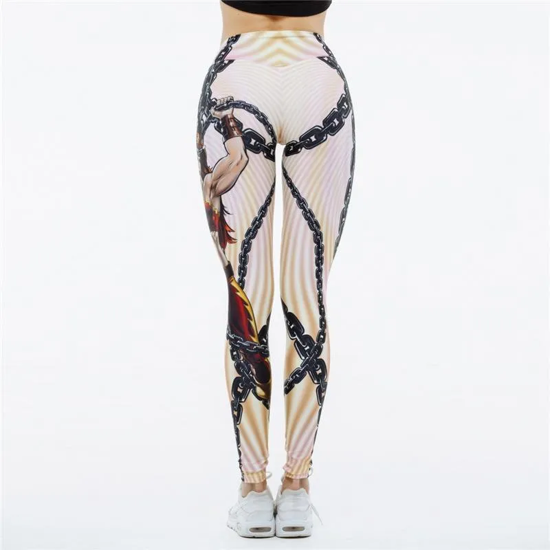WONDER WOMAN Fitness Leggings for Women